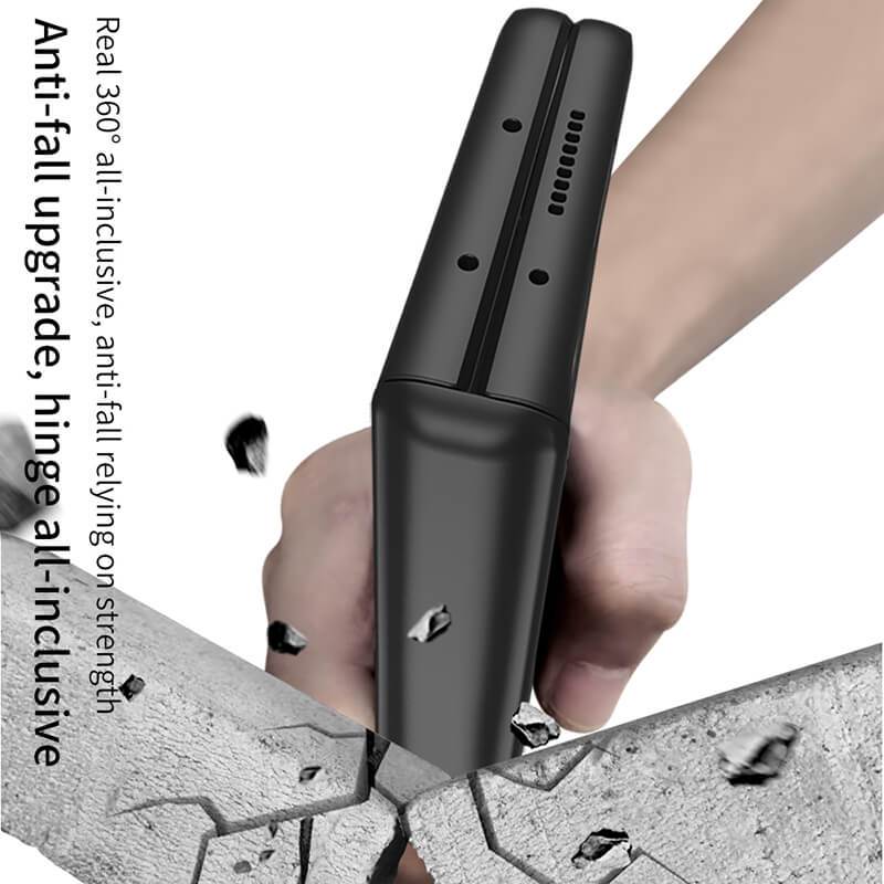 Magnetic Frame Plastic Stand All-included - Samsung Z Fold3 5G Phone Case Samsung Galaxy Z Fold 3 Case