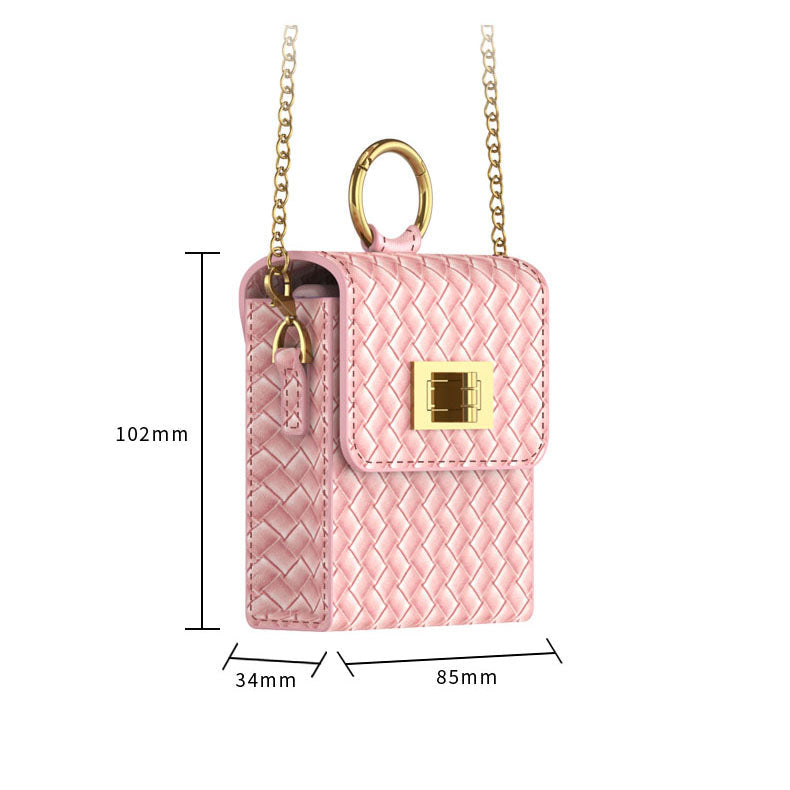 Luxury Mini Phone Backpack Design For Samsung Galaxy Z Flip4 Flip3 5G Mobile Phone Accessories
