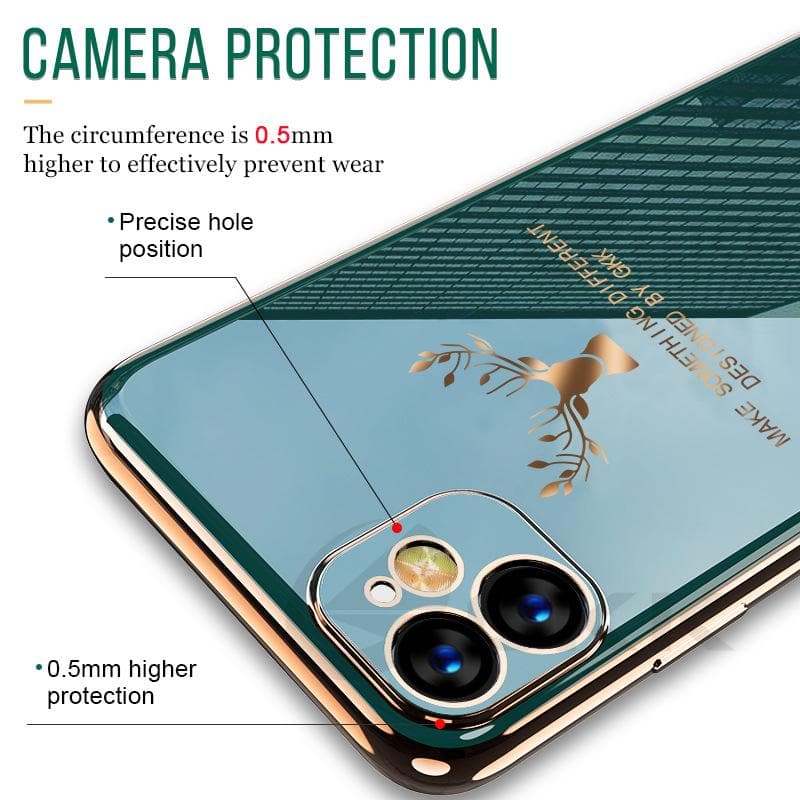 Brand New Deer Style Phone Case for iPhone/Huawei