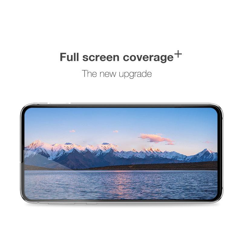Tempered Glass Full Screen Protector 9H Aluminum Alloy For Samsung Tempered Glass Screen Protector