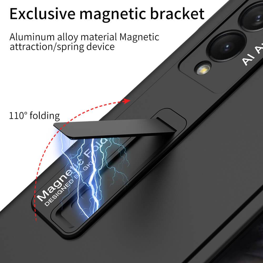 Ultra-thin Stand Fashion Digital - Samsung Galaxy Z Fold 3 5G Phone Case Samsung Galaxy Z Fold 3 Case