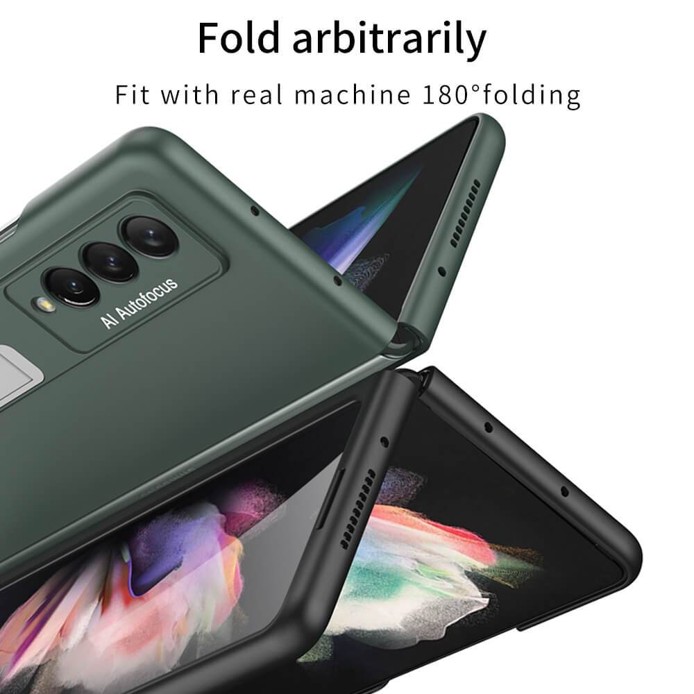 Ultra-thin Stand Fashion Digital - Samsung Galaxy Z Fold 3 5G Phone Case Samsung Galaxy Z Fold 3 Case