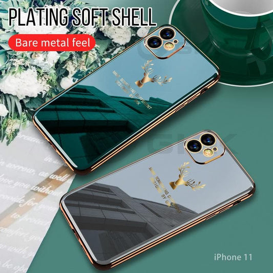 Brand New Deer Style Phone Case for iPhone/Huawei
