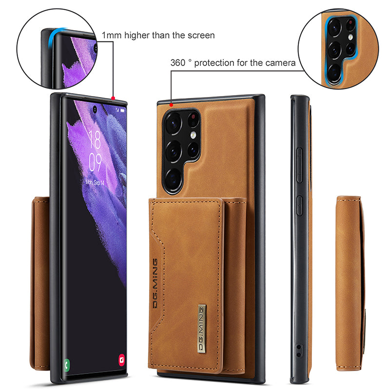 Magnetic Leather Detachable Wallet Samsung Case Samsung Cases
