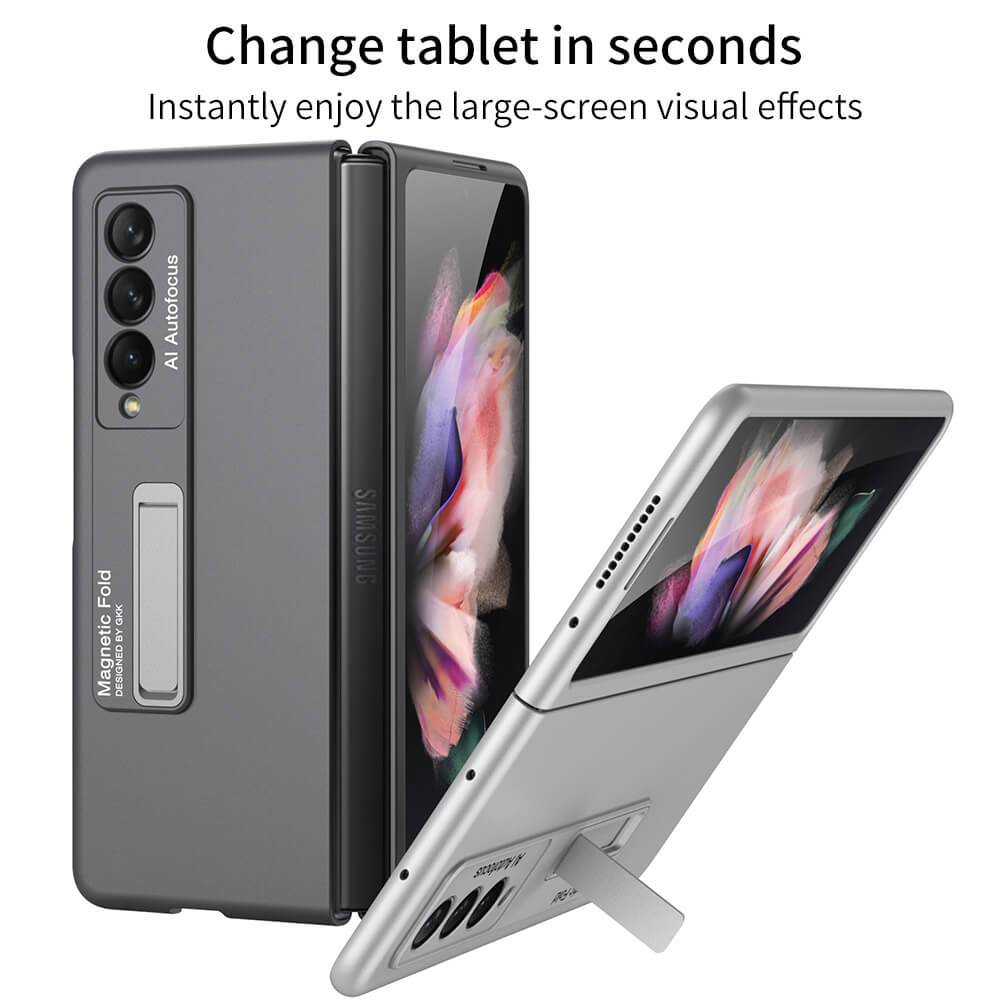 Ultra-thin Stand Fashion Digital - Samsung Galaxy Z Fold 3 5G Phone Case Samsung Galaxy Z Fold 3 Case