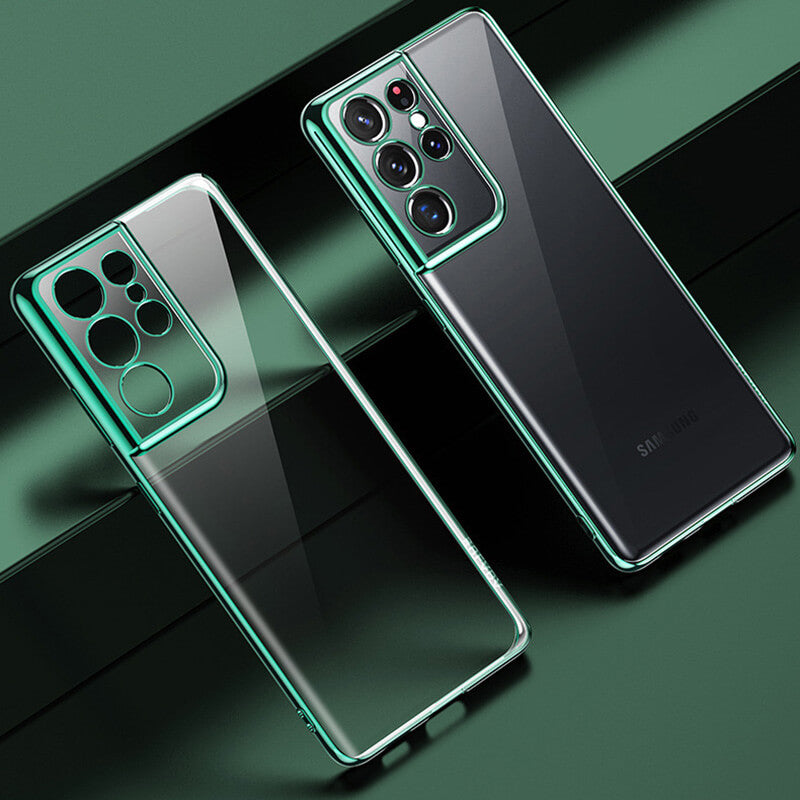 New Luxury Plating - Clear TPU Samsung Case Samsung Cases