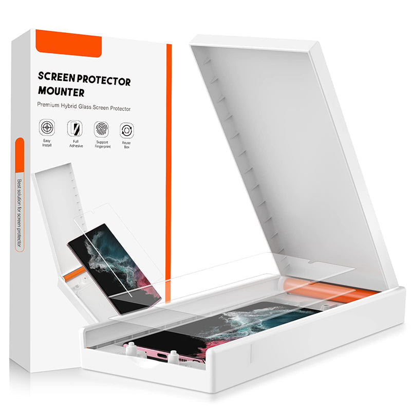 Ceramic HD/Privacy Transparent Screen Protector For Samsung Galaxy S22 S21 Ultra Screen Protector