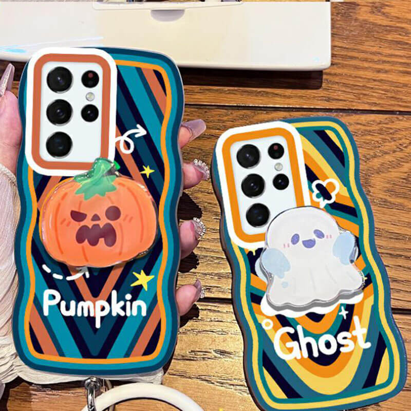 Newest Halloween Style Anti-Drop Soft Phone Case For Samsung Samsung Cases
