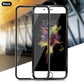 Tempered Glass Full Screen Protector 9H Aluminum Alloy For iPhone Tempered Glass Screen Protector
