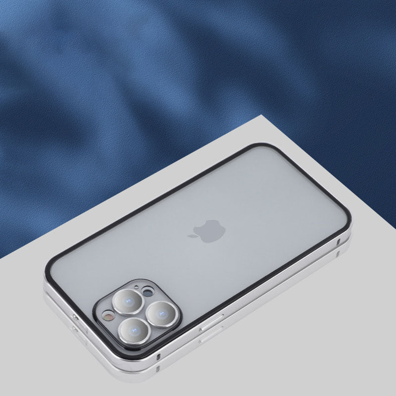 Newest Pop-Up Aluminum Frame iPhone Case with Lens Protector iPhone Cases