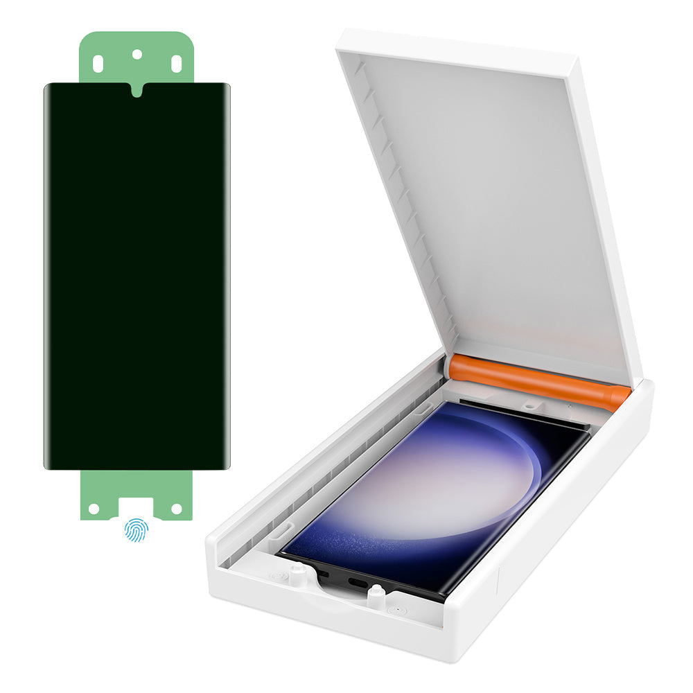Screen Protector Film With Installation Box For Galaxy S23 / S22 / S21 Ultra