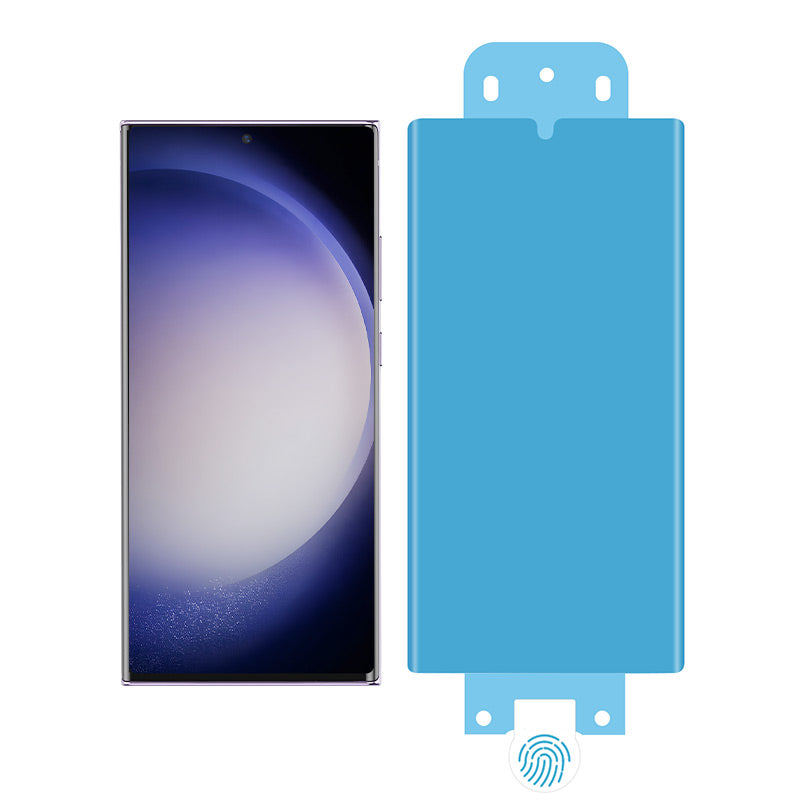 Screen Protector Film With Installation Box For Galaxy S23 / S22 / S21 Ultra