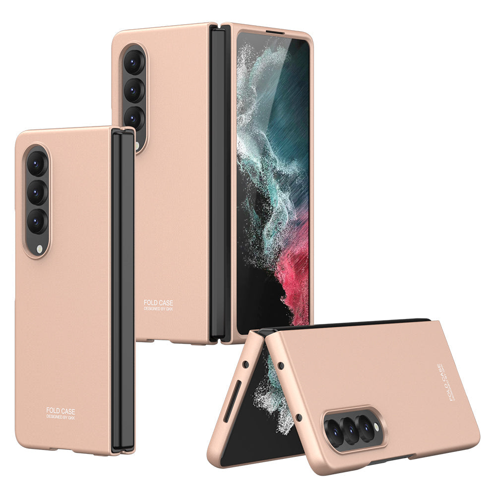 Samsung Galaxy Z Fold 4 5G Ultra-thin Folding Shell Drop-resistant Protective Cover Samsung Cases
