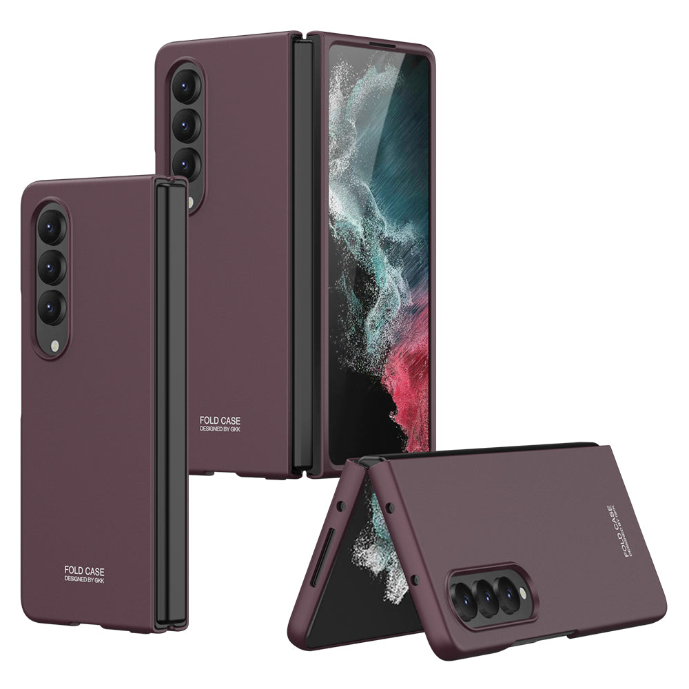 Samsung Galaxy Z Fold 4 5G Ultra-thin Folding Shell Drop-resistant Protective Cover Samsung Cases