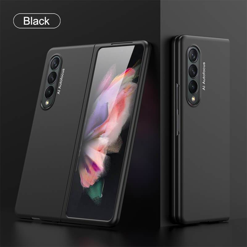 Armor Ultra-Thin Camera Protective Anti-knock - Samsung Z Fold3 5G Phone Case Samsung Galaxy Z Fold 3 Case