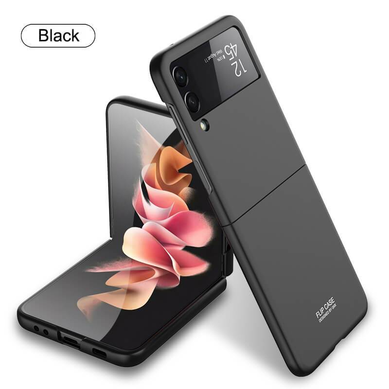 Solid Matte Ultra Slim Hard Shockproof Full Protection - Samsung Galaxy Z Flip3 5G Phone Case Samsung Galaxy Z Flip 3 Case