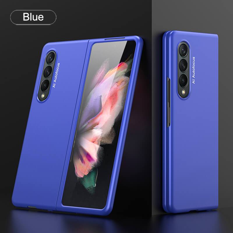 Armor Ultra-Thin Camera Protective Anti-knock - Samsung Z Fold3 5G Phone Case Samsung Galaxy Z Fold 3 Case