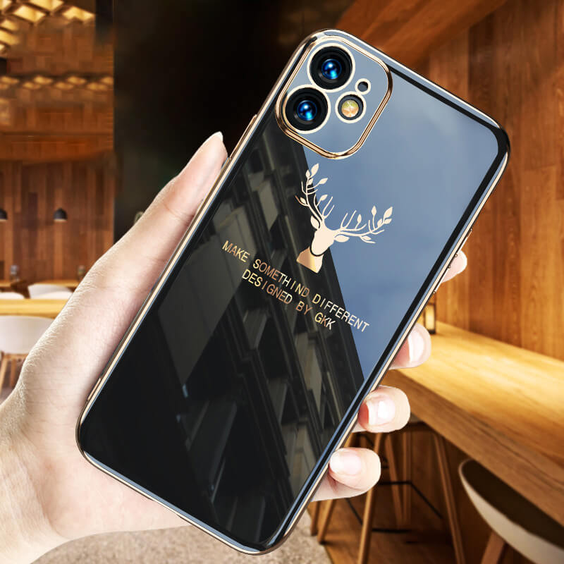 Luxury Deer Style - TPU iPhone Case iPhone Case