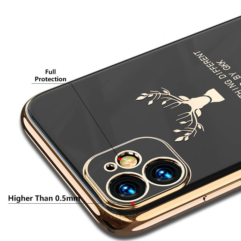 Luxury Deer Style - TPU iPhone Case iPhone Case