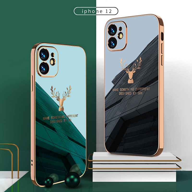 Luxury Deer Style - TPU iPhone Case iPhone Case