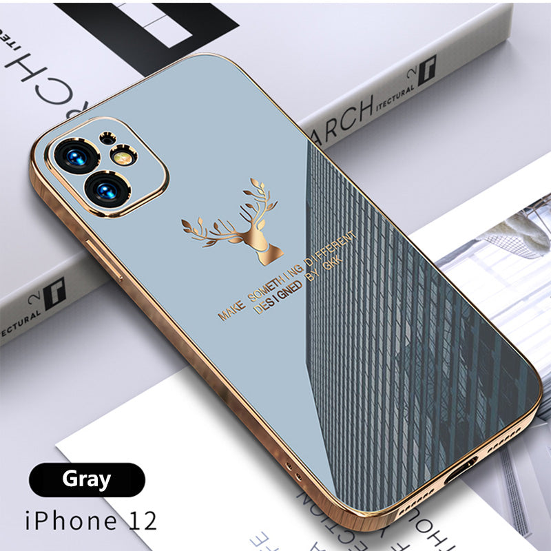 Luxury Deer Style - TPU iPhone Case iPhone Case