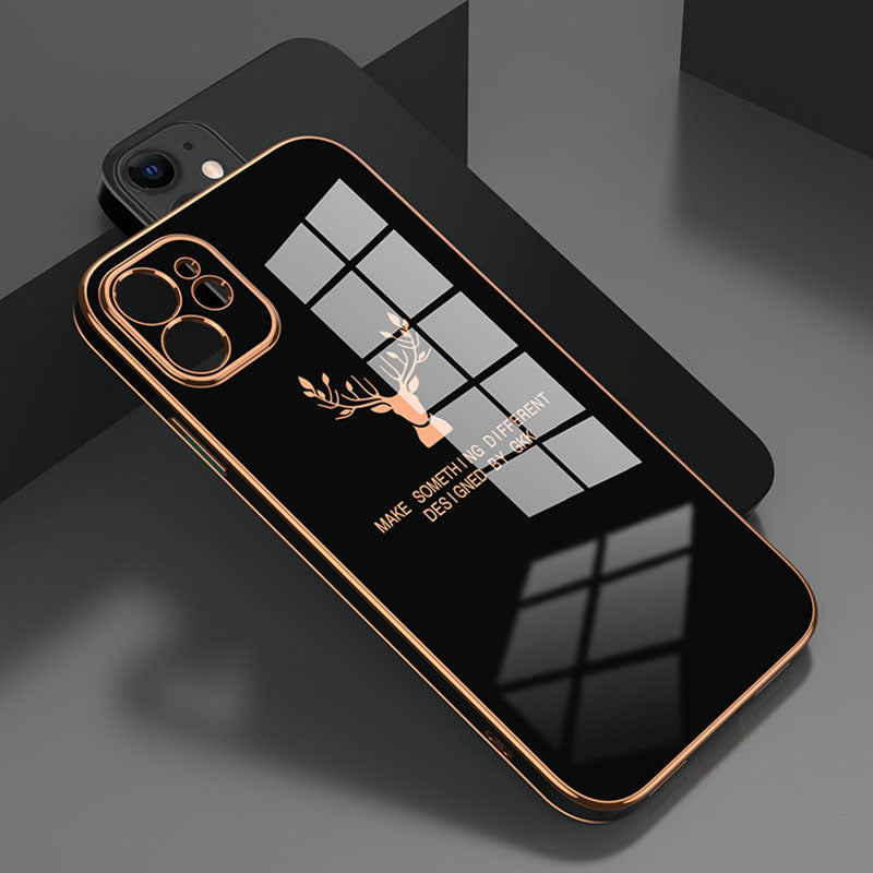 Luxury Deer Style - TPU iPhone Case iPhone Case