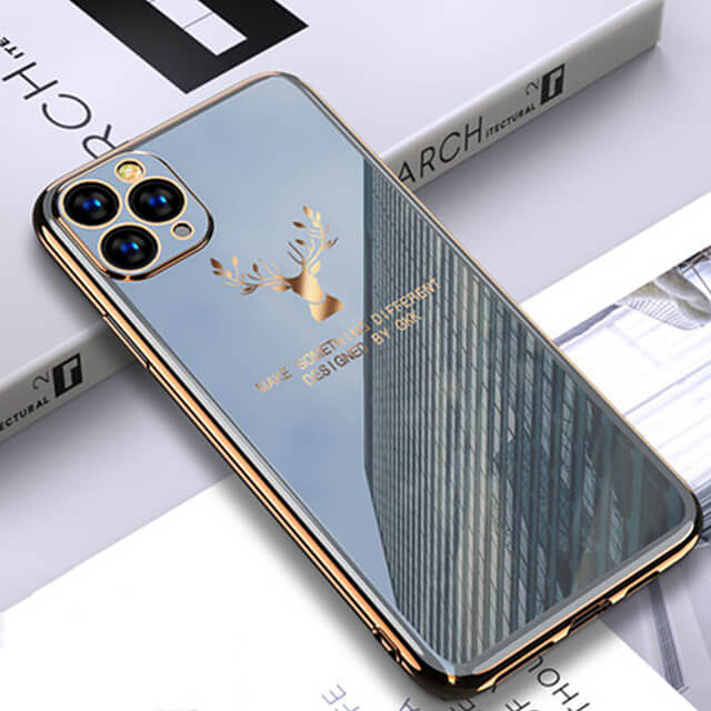 Luxury Deer Style - TPU iPhone Case iPhone Case