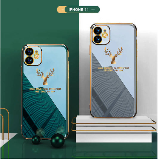 Luxury Deer Style - TPU iPhone Case iPhone Case