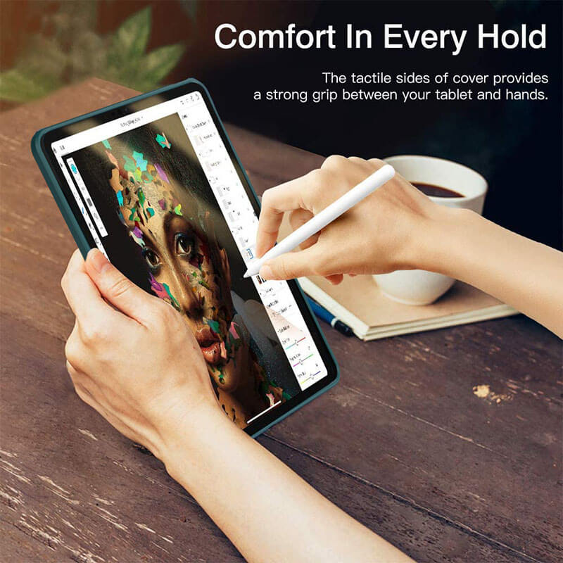 Clear - Elegant iPad Case IPAD CASES