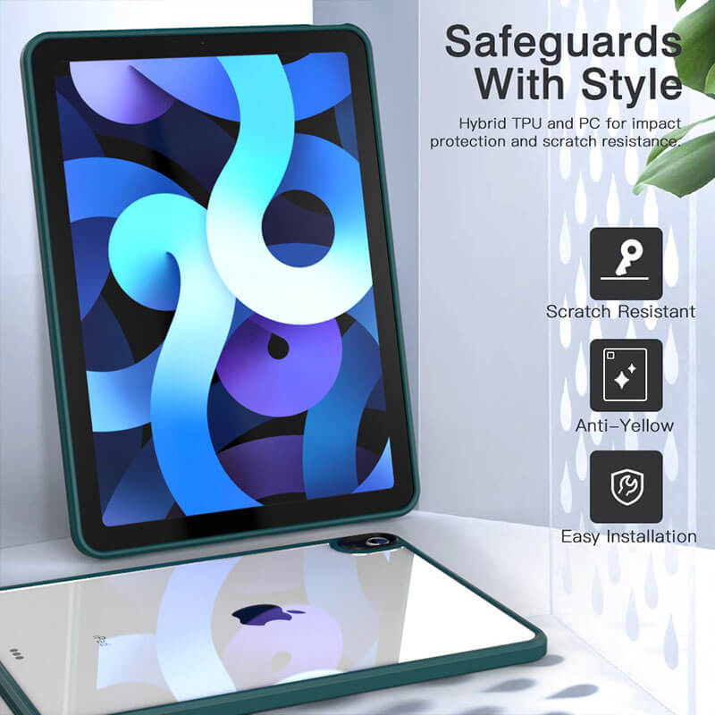 Clear - Elegant iPad Case IPAD CASES