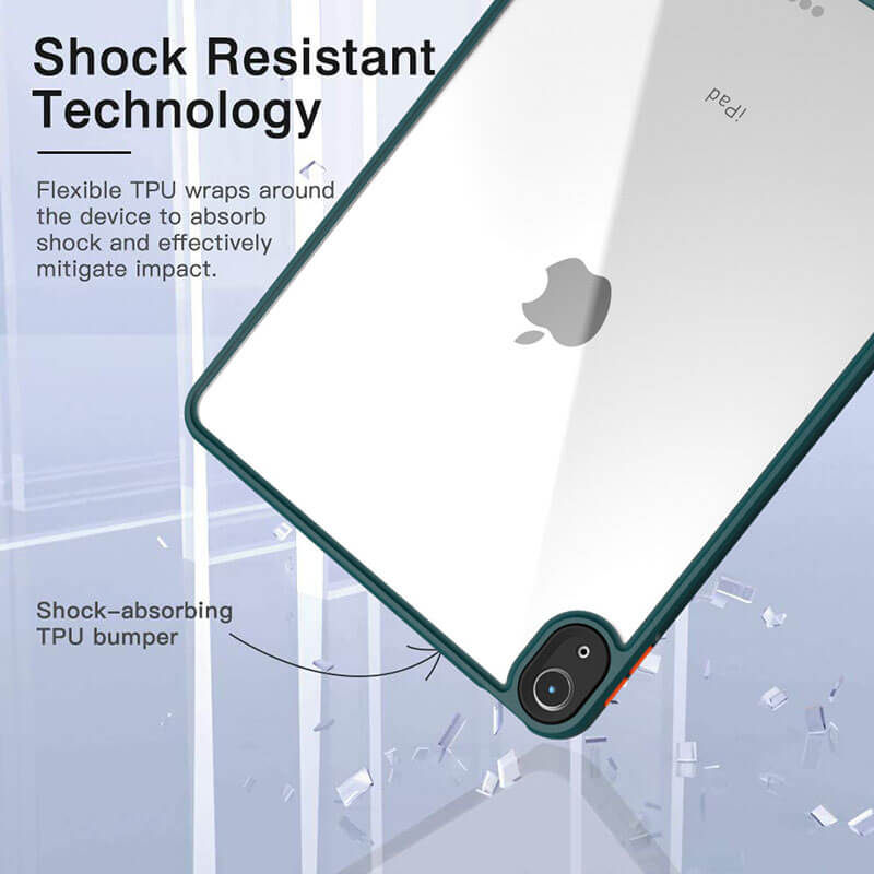 Clear - Elegant iPad Case IPAD CASES