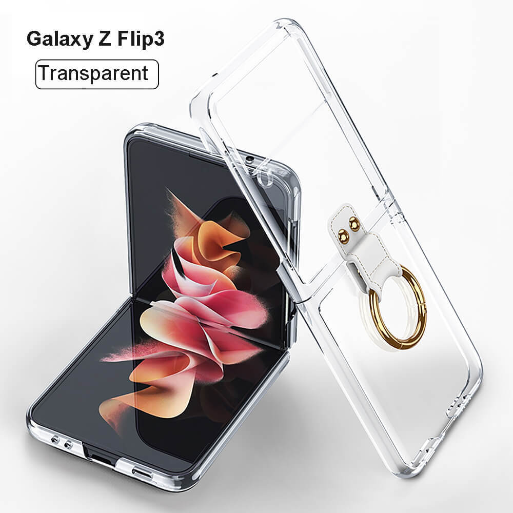 Newest Phantom Plating Anti-Drop Case For Samsung Galaxy Z Flip3 Flip4 Samsung Cases