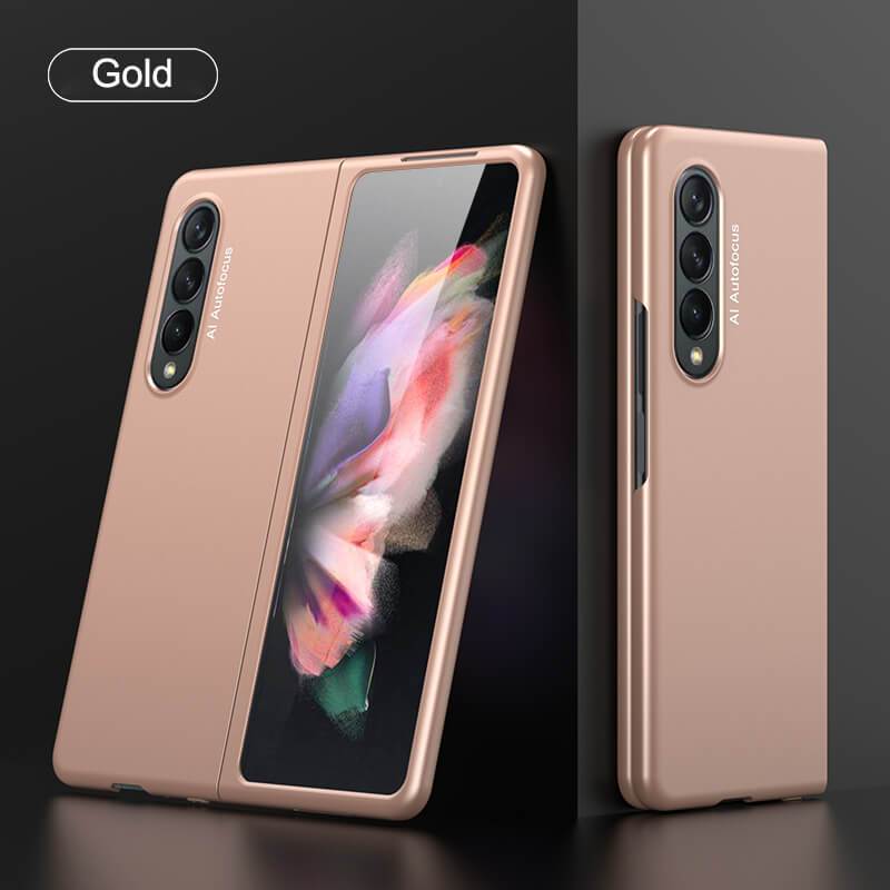 Armor Ultra-Thin Camera Protective Anti-knock - Samsung Z Fold3 5G Phone Case Samsung Galaxy Z Fold 3 Case