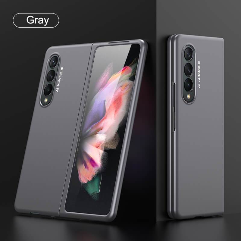 Armor Ultra-Thin Camera Protective Anti-knock - Samsung Z Fold3 5G Phone Case Samsung Galaxy Z Fold 3 Case