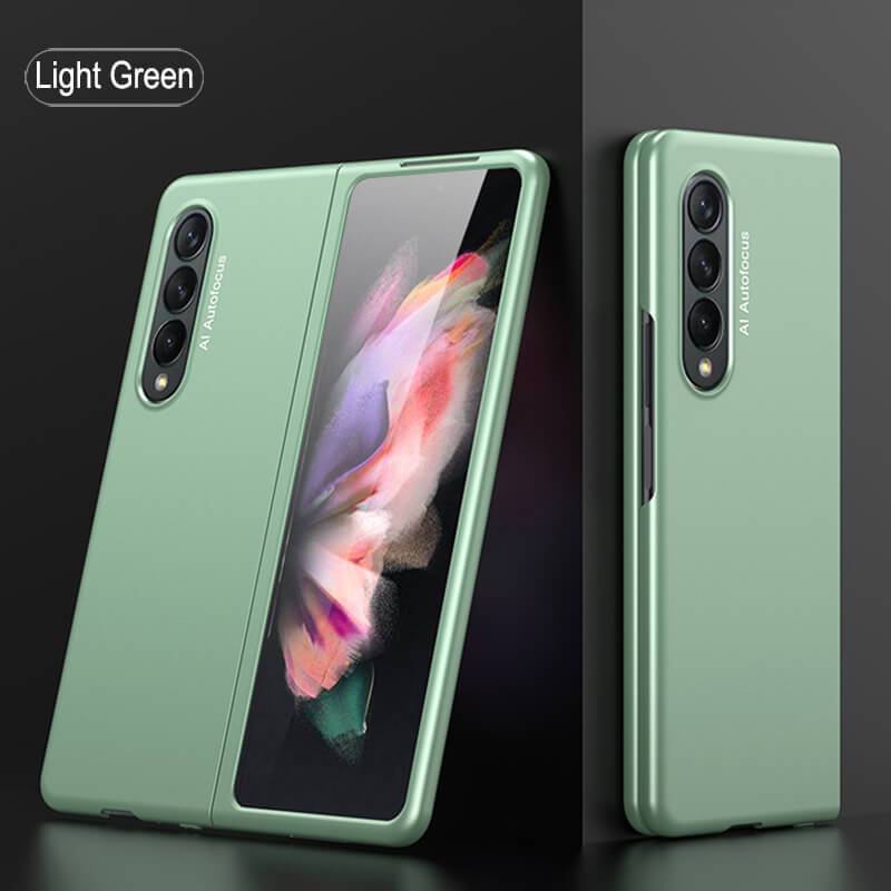Armor Ultra-Thin Camera Protective Anti-knock - Samsung Z Fold3 5G Phone Case Samsung Galaxy Z Fold 3 Case