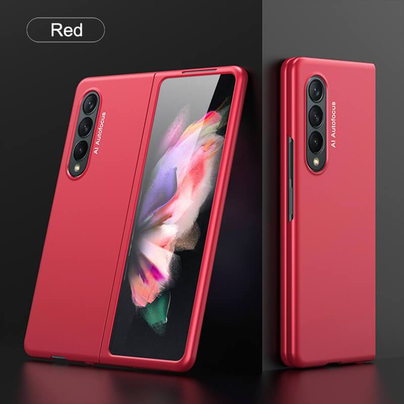 Armor Ultra-Thin Camera Protective Anti-knock - Samsung Z Fold3 5G Phone Case Samsung Galaxy Z Fold 3 Case