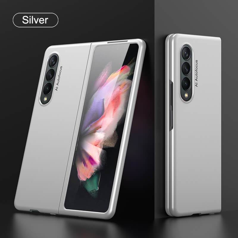 Armor Ultra-Thin Camera Protective Anti-knock - Samsung Z Fold3 5G Phone Case Samsung Galaxy Z Fold 3 Case
