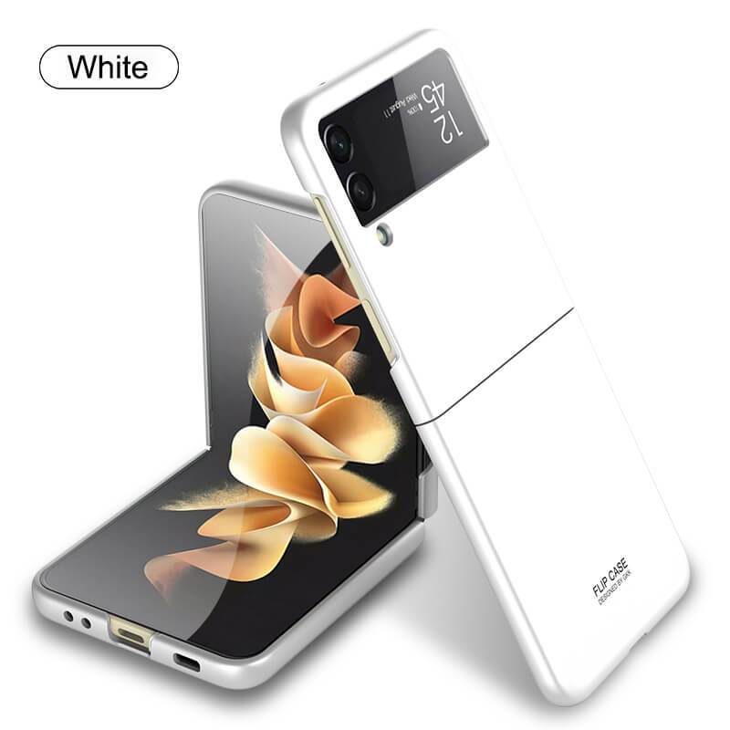 Solid Matte Ultra Slim Hard Shockproof Full Protection - Samsung Galaxy Z Flip3 5G Phone Case Samsung Galaxy Z Flip 3 Case