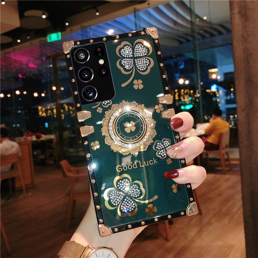 Newest Four-leaf clover Fashion Case For Samsung Samsung Cases