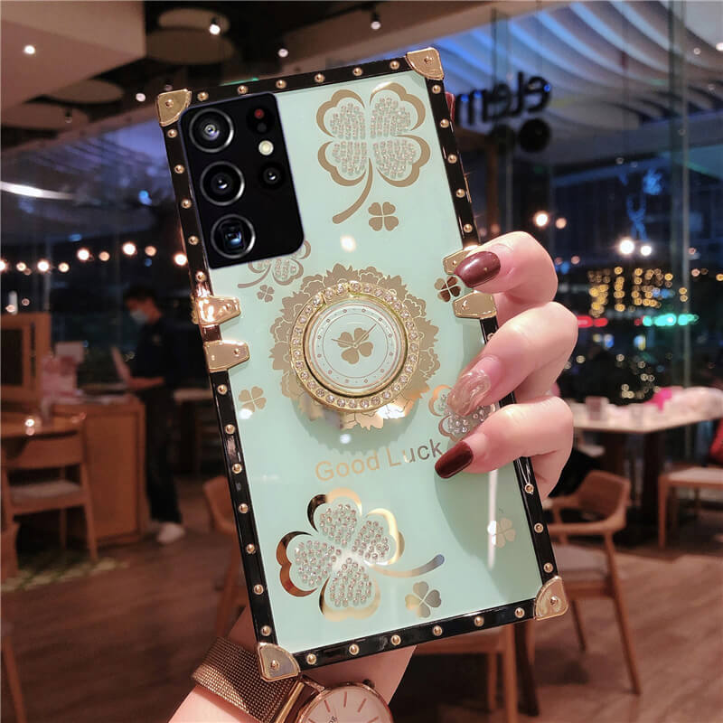 Newest Four-leaf clover Fashion Case For Samsung Samsung Cases