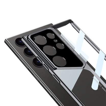 Transparent Blade Phantom Phone Case With Lens Protection For Samsung Galaxy S24 Ultra