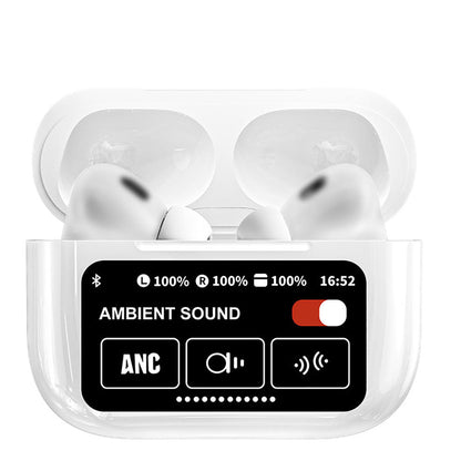 New Upgrade high-end ANC/ENC Double Dark Noise Reduction Touch Control TWS in-ear Bluetooth Headphones