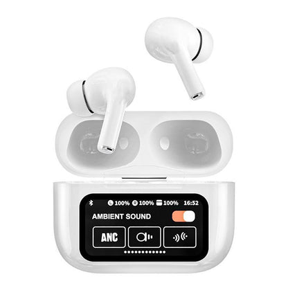 New Upgrade high-end ANC/ENC Double Dark Noise Reduction Touch Control TWS in-ear Bluetooth Headphones