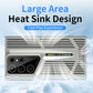 Newest Summer Blade Cooling Phone Case For Samsung Galaxy