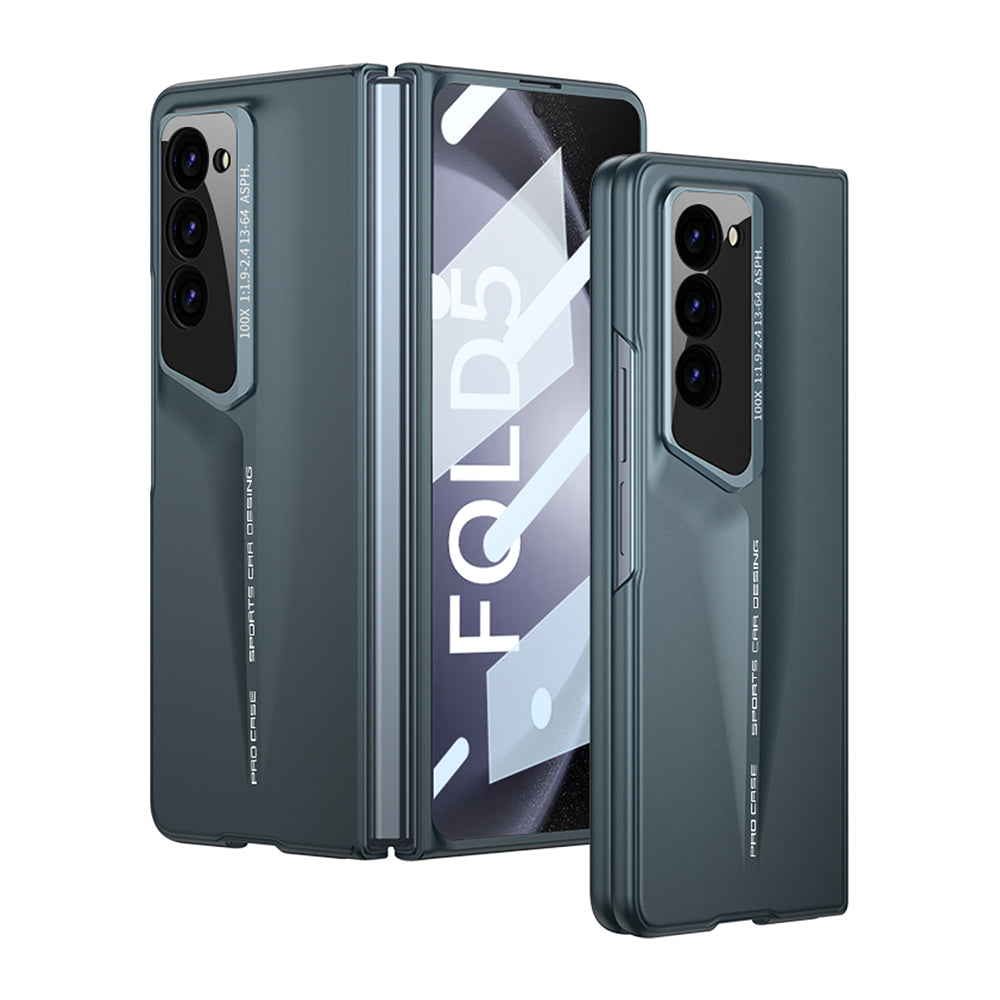 Luxury All-inclusive Anti-fall Protective Phone Case With Screen Protector For Samsung Galaxy Z Fold 5 4