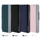 Magnetic Flip Cover Leather Case Pen Slot With Stylus Anti-Fall Phone Case For Samsung Galaxy Z Fold