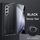 Kevlar Carbon Fiber Pattern Center Axis Protection Ultra-Thin Drop-Proof Phone Case For Samsung Galaxy Z Fold