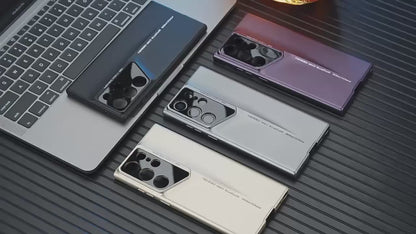 Luxury All-inclusive Anti-fall Protective Phone Case For Samsung Galaxy S24 S23 Ultra
