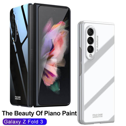 Piano Paint Glass - Samsung Galaxy Z Fold 3 5G Phone Case Samsung Galaxy Z Fold 3 Case