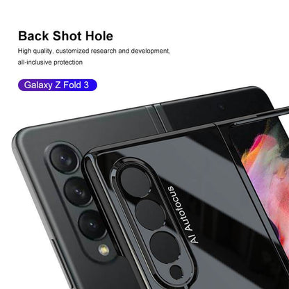 Piano Paint Glass - Samsung Galaxy Z Fold 3 5G Phone Case Samsung Galaxy Z Fold 3 Case
